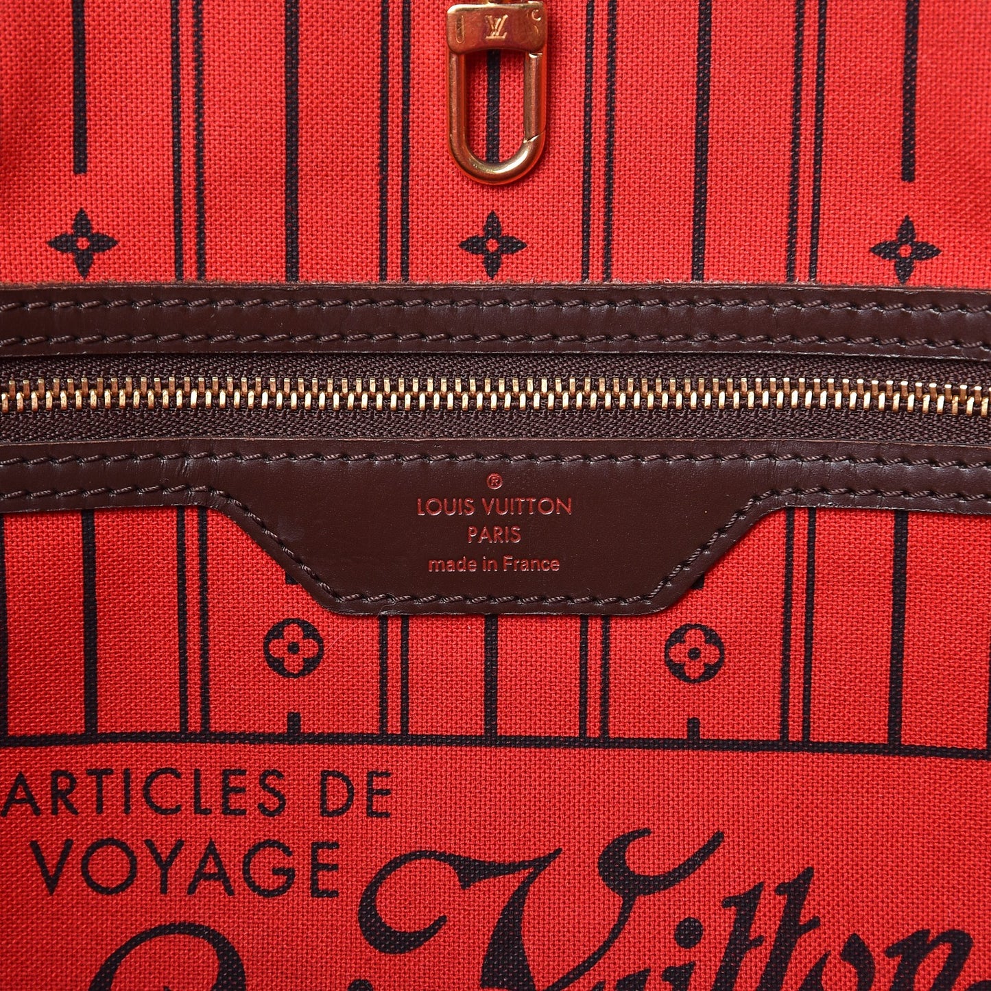 Damier Ebene Neverfull MM