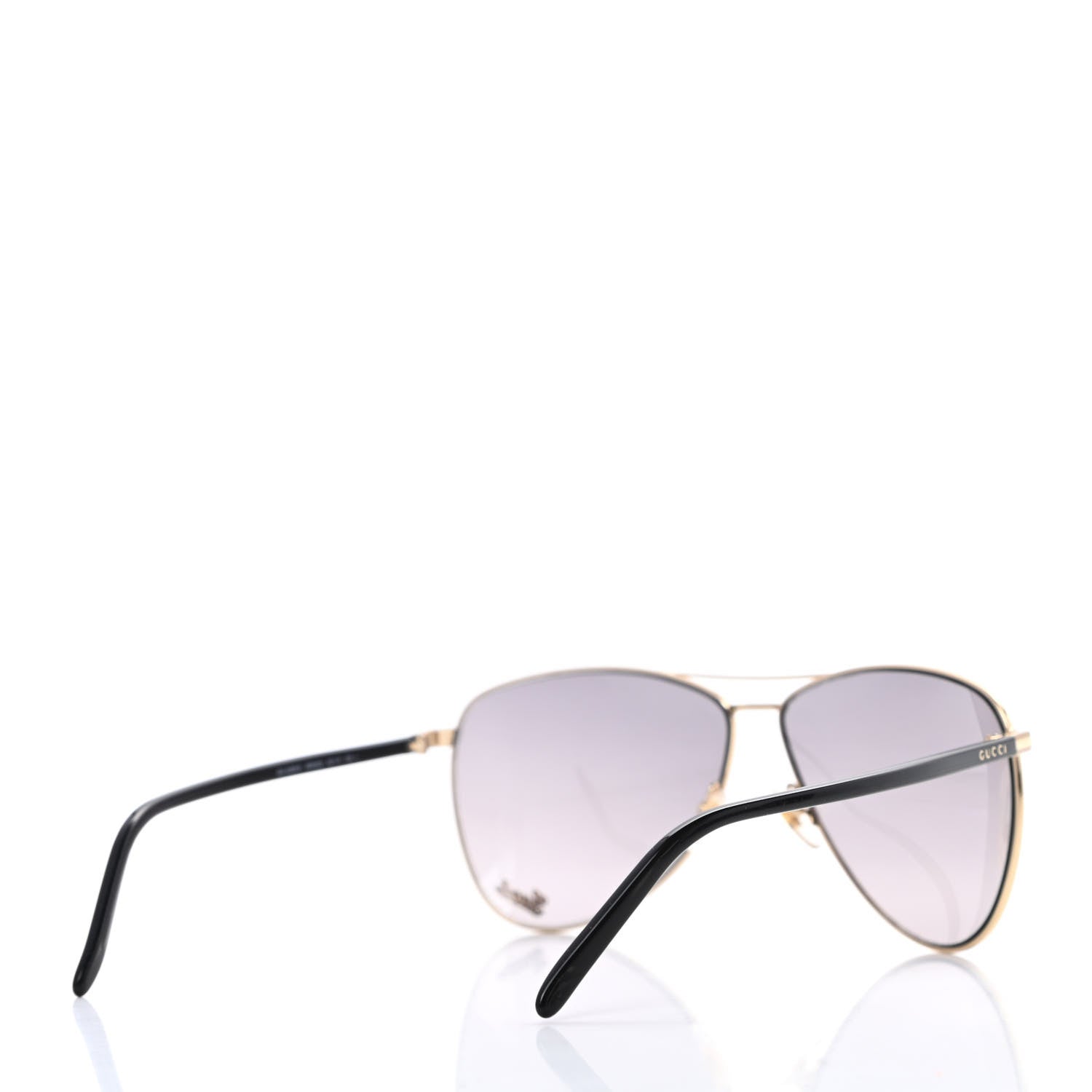 Gucci Aviator GG 4209/S Sunglasses Black 4 of 8