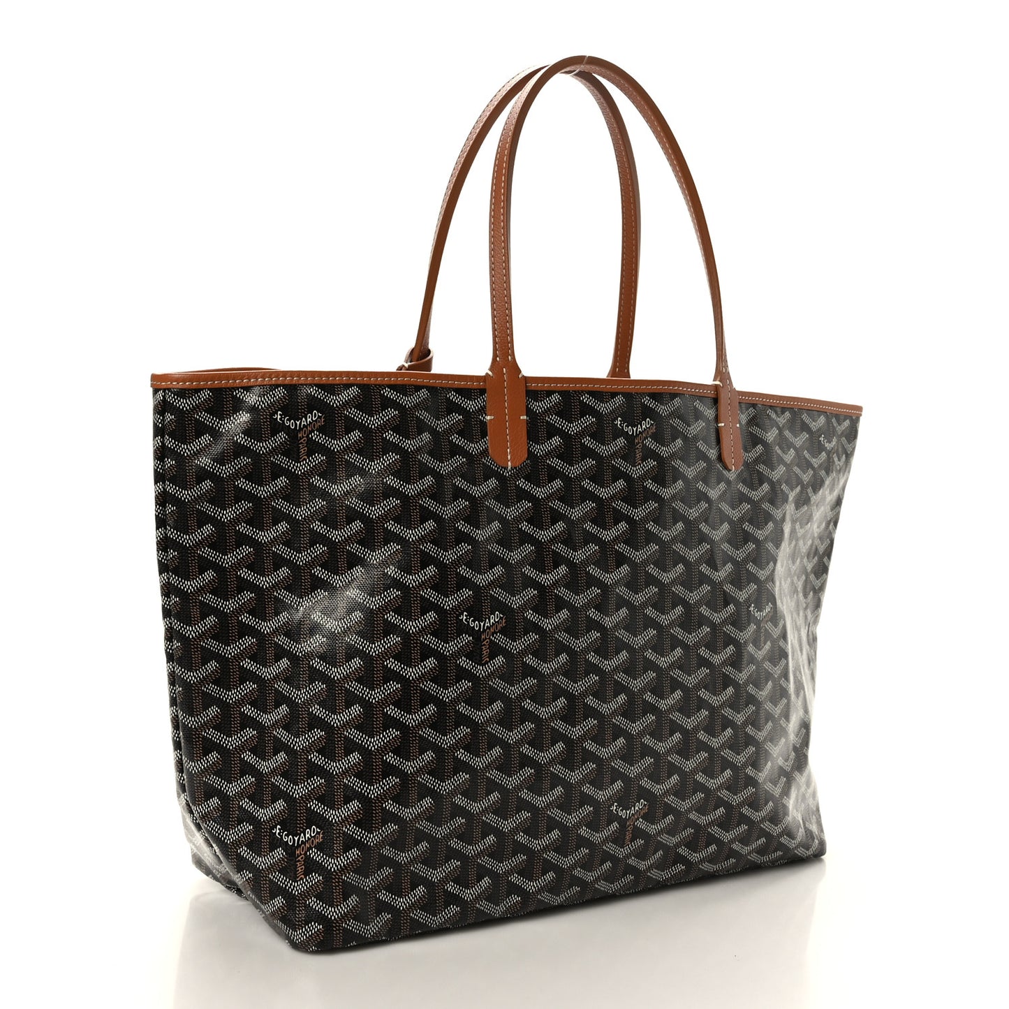 Goyardine Saint Louis PM Black Gold