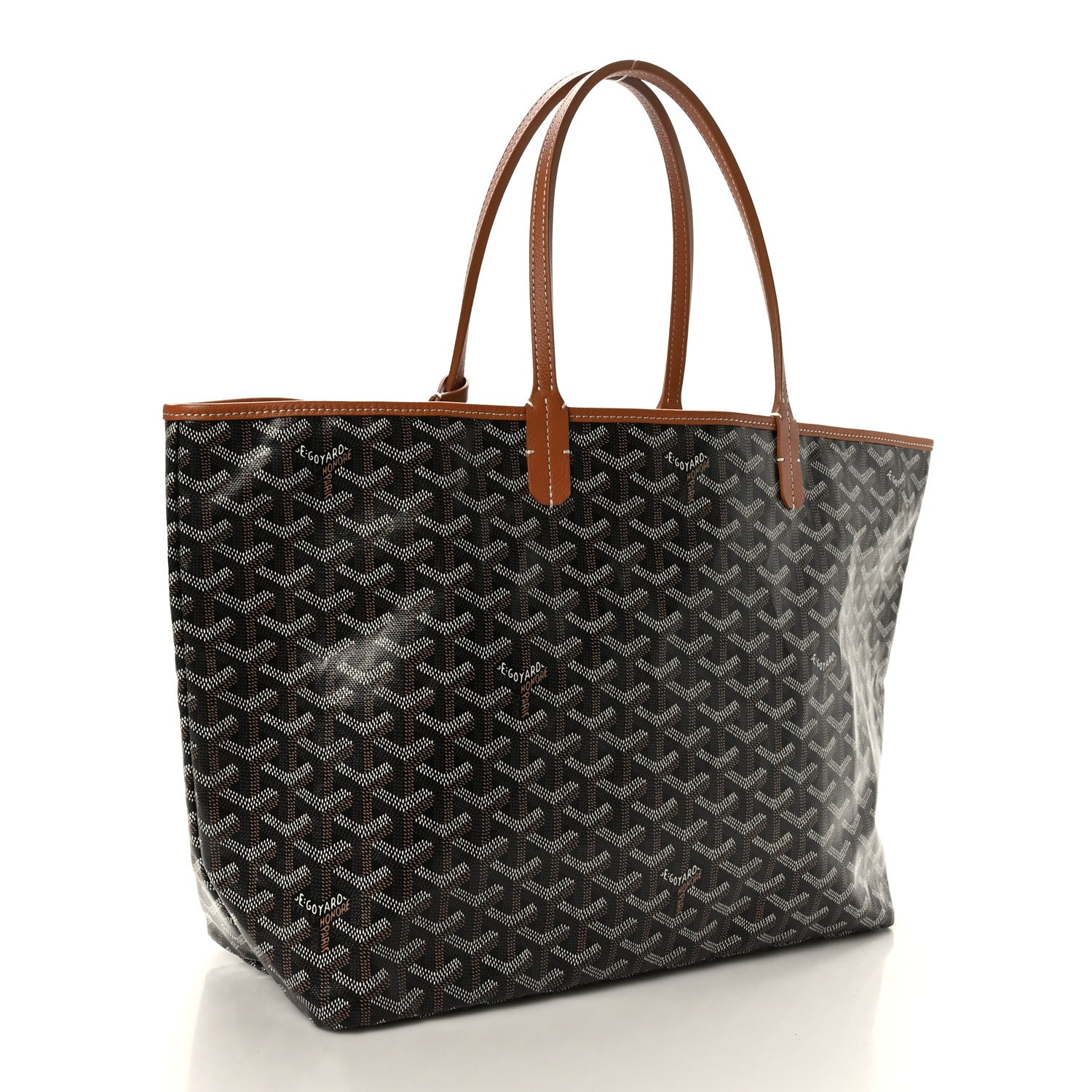 Goyard Goyardine Saint Louis PM Black Gold 4 of 10