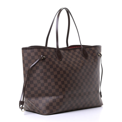 Louis Vuitton Damier Ebene Neverfull GM 2 of 5