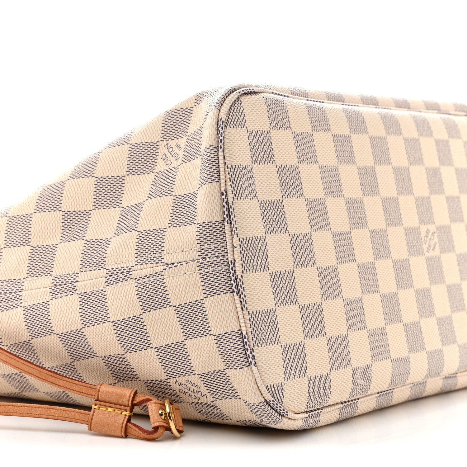 Louis Vuitton Damier Azur Neo Neverfull MM 9 of 14