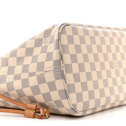 Louis Vuitton Damier Azur Neo Neverfull MM 9 of 14