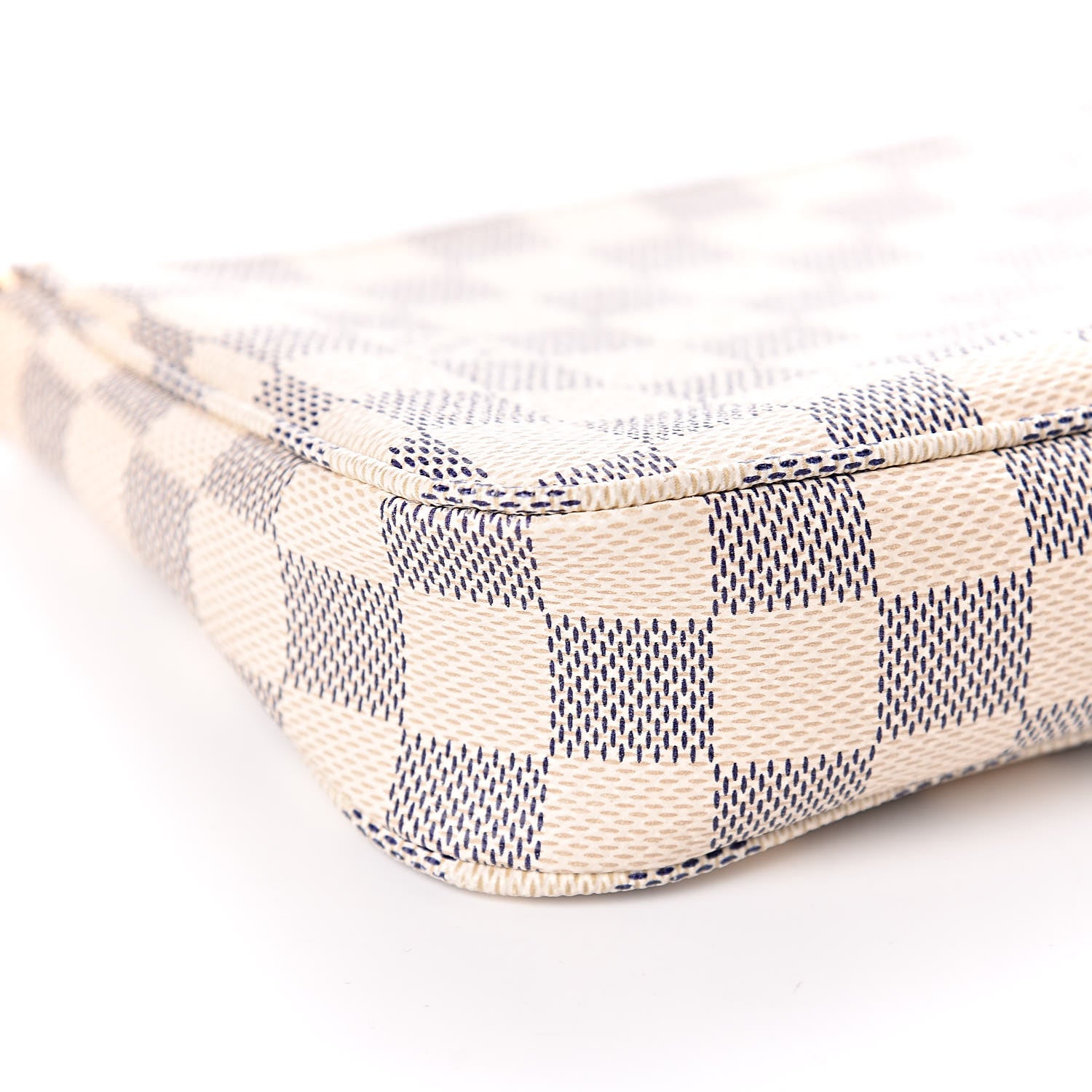 Louis Vuitton Damier Azur Pochette Accessories NM 5 of 10