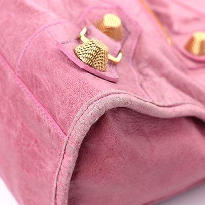 Balenciaga Agneau Giant 21 Gold Hardware City Framboise 7 of 22