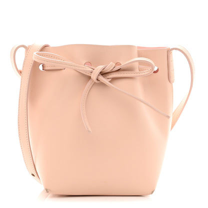 Mansur Gavriel Calfskin Mini Mini Bucket Bag Rosa 1 of 10