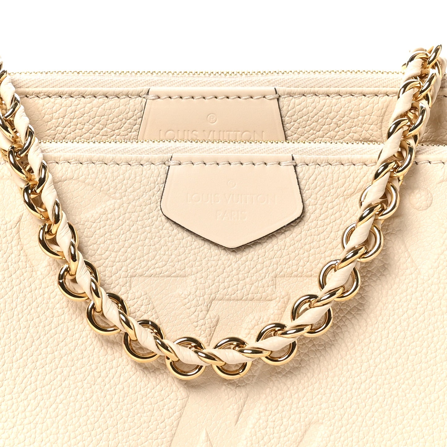 Empreinte Monogram Giant Multi Pochette Accessories Cream