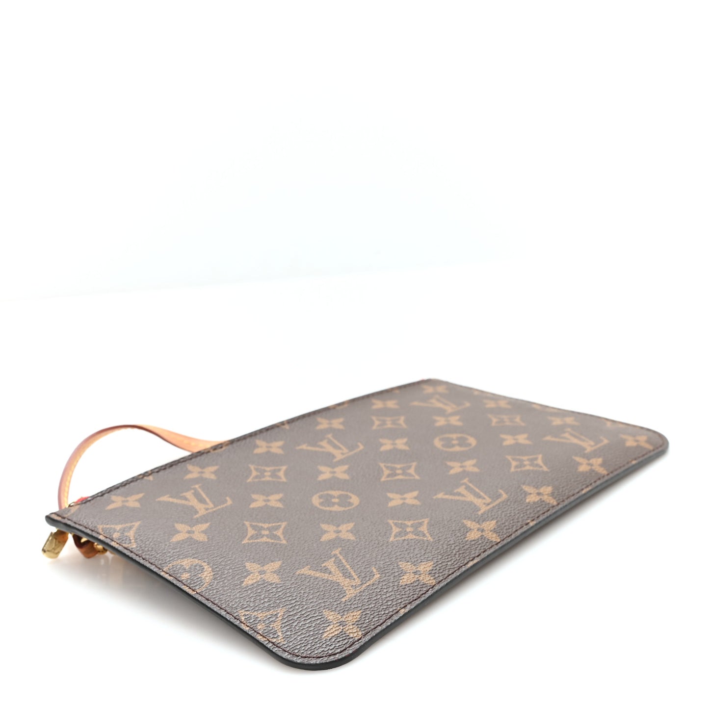 Monogram Neverfull MM GM Pochette Cherry