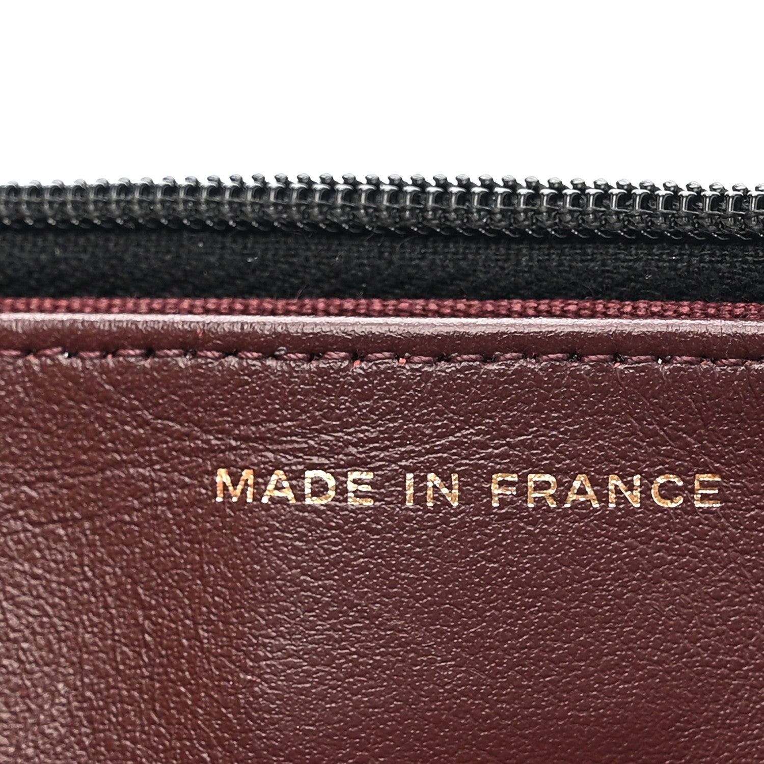 Chanel Caviar Quilted Wallet on Chain WOC Black 7 of 12