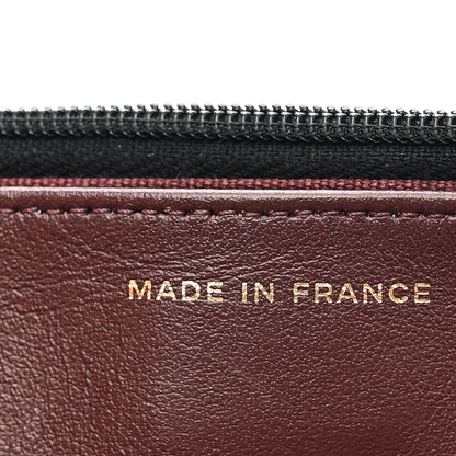 Chanel Caviar Quilted Wallet on Chain WOC Black 7 of 12