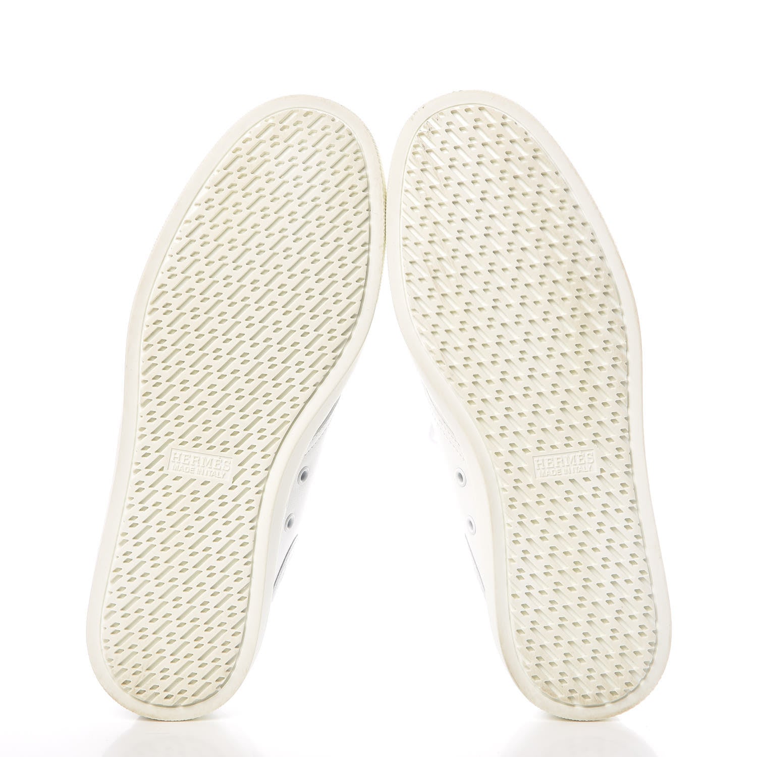 Hermes Calfskin One Sneakers 36 White 5 of 7