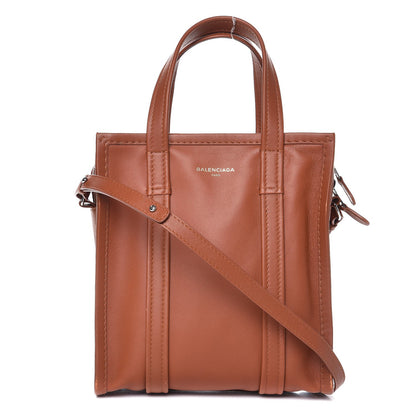 Balenciaga Agneau XS Bazar Shopper Tote Marron Fauve 1 of 17