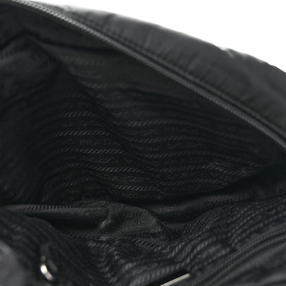 Prada Nylon Vela Cosmetic Pouch Black 5 of 10