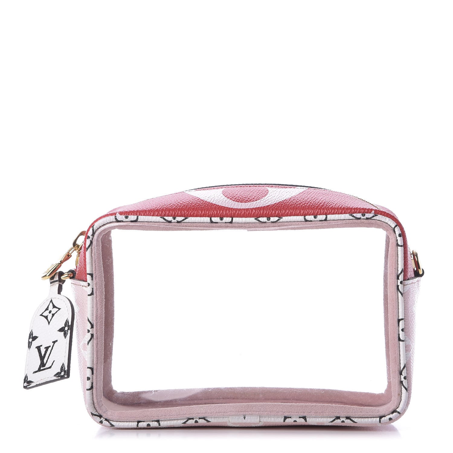 Louis Vuitton Monogram Giant Beach Pouch Rouge 1 of 7