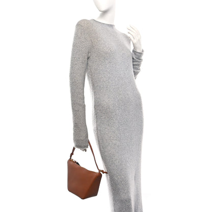 Loewe Calfskin Mini Hammock Hobo Tan 2 of 9
