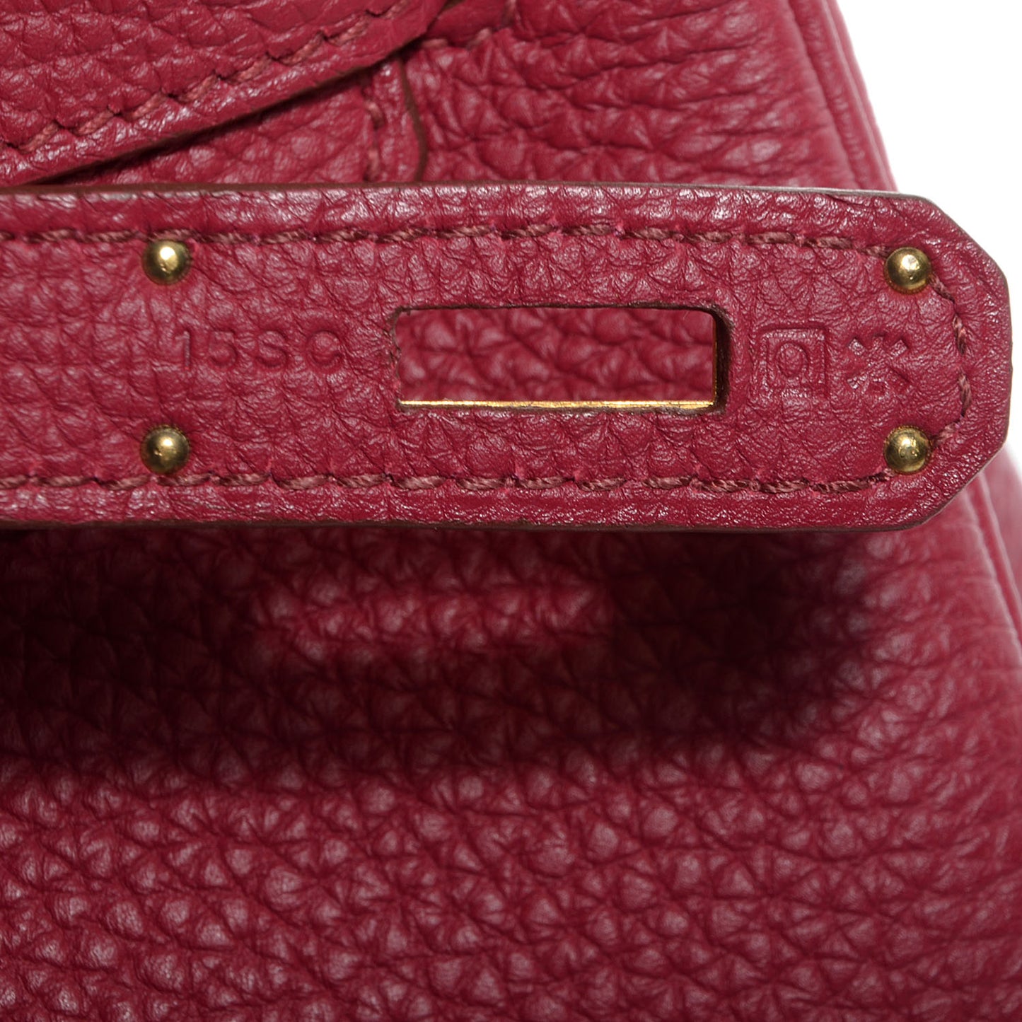 Togo Birkin 35 Rubis
