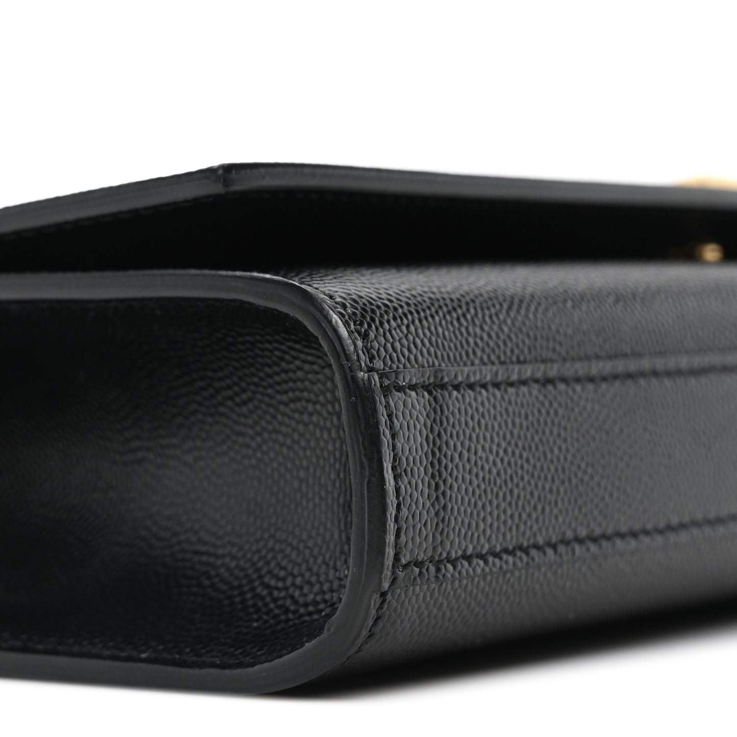 Grain De Poudre Monogram Cassandre Clutch Black