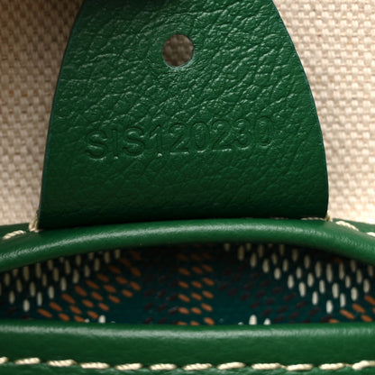Goyard Goyardine Artois PM Green 7 of 10