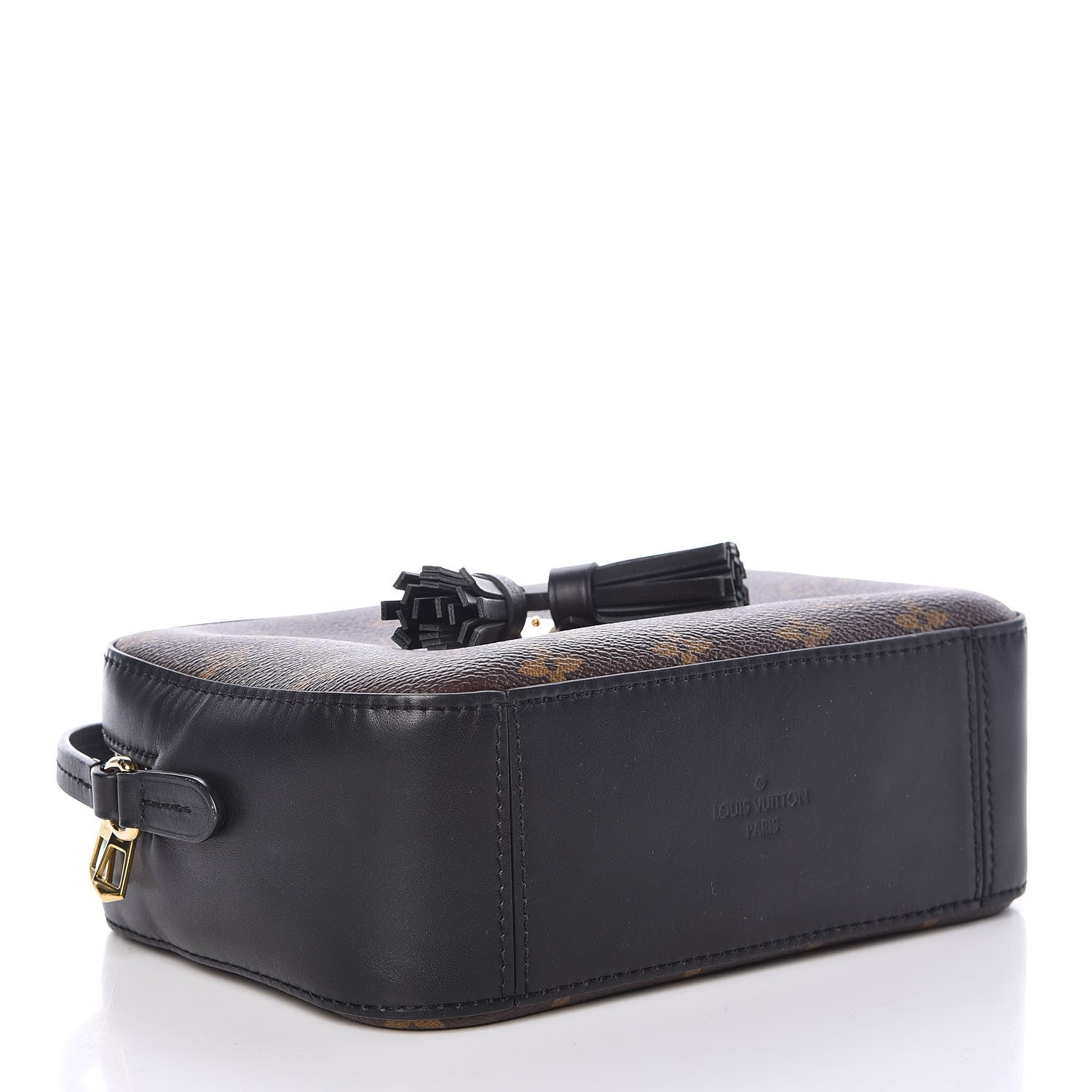 Louis Vuitton Monogram Saintonge Black 4 of 11