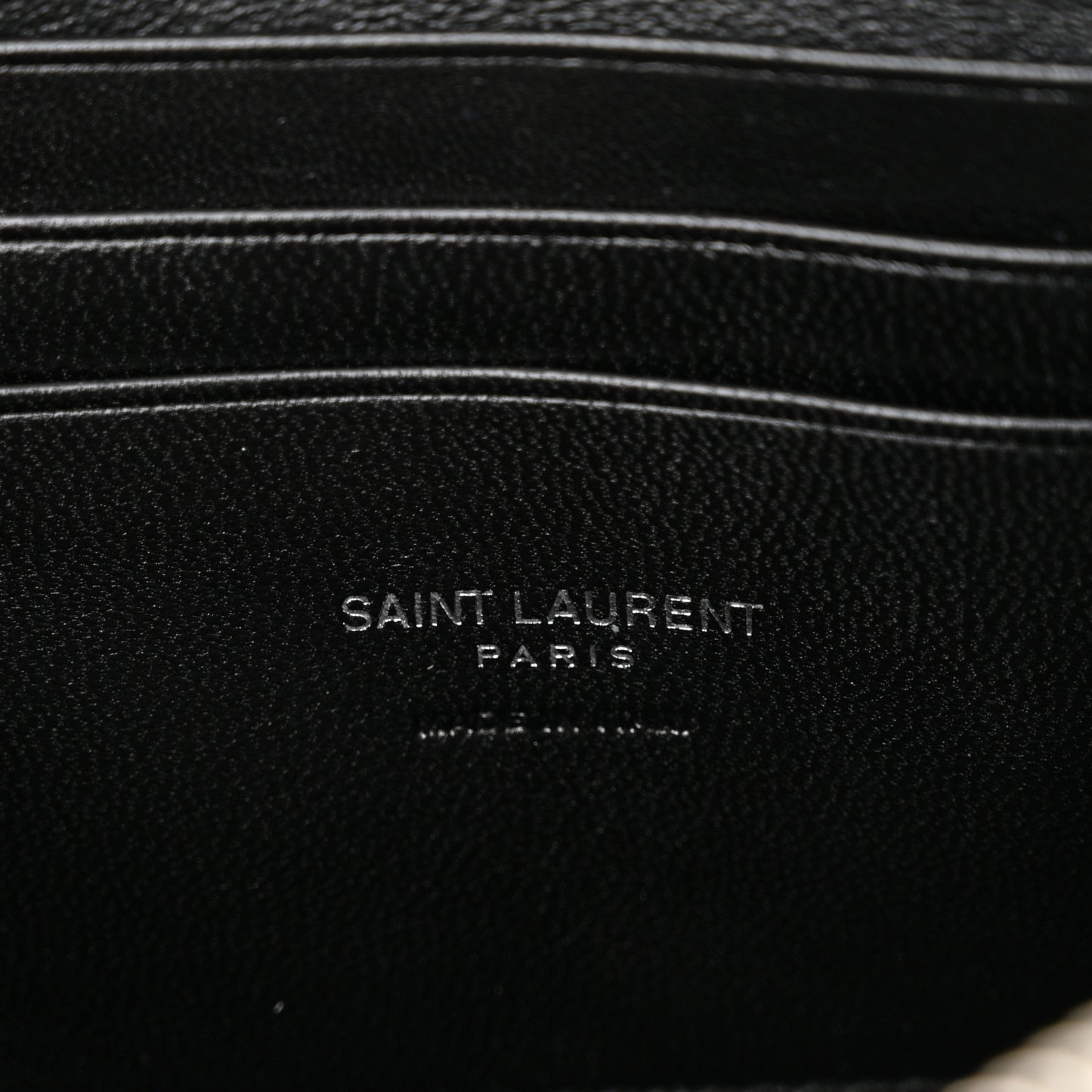 Grain De Poudre Matelasse Monogram Mini Lou Camera Bag Black