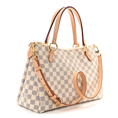 Louis Vuitton Damier Azur Lymington 3 of 10