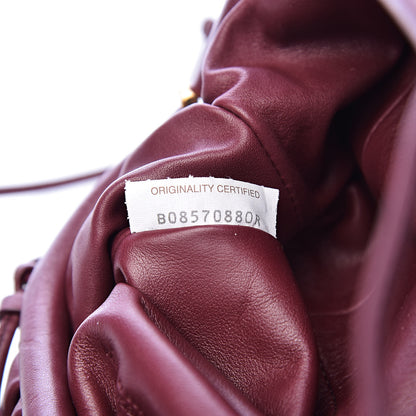 Bottega Veneta Butter Calfskin The Mini Pouch Bordeaux 7 of 12