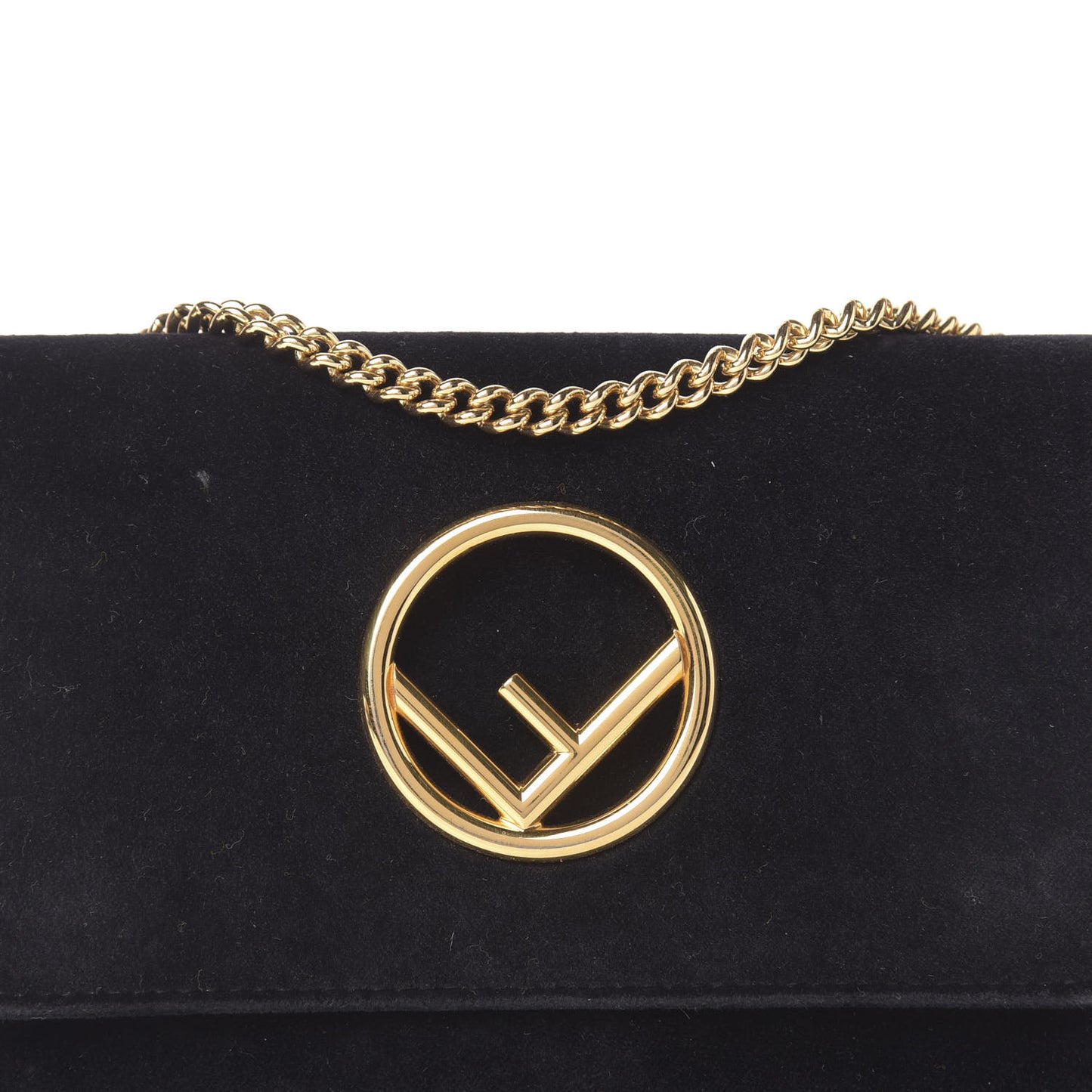 Velvet F is Wallet on Chain Black