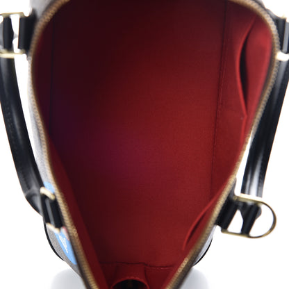 Louis Vuitton Monogram World Tour Alma PM 7 of 9