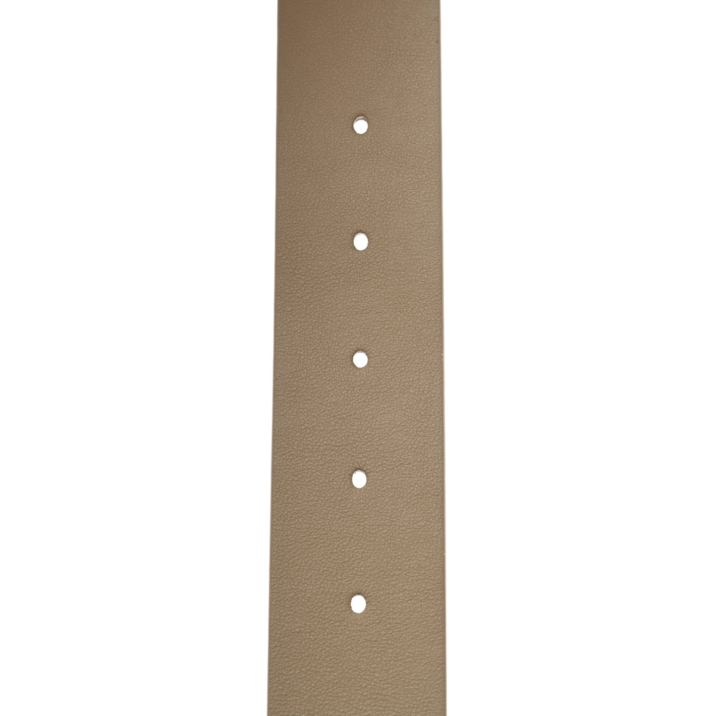 Calfskin Montaigne Belt 85 Beige