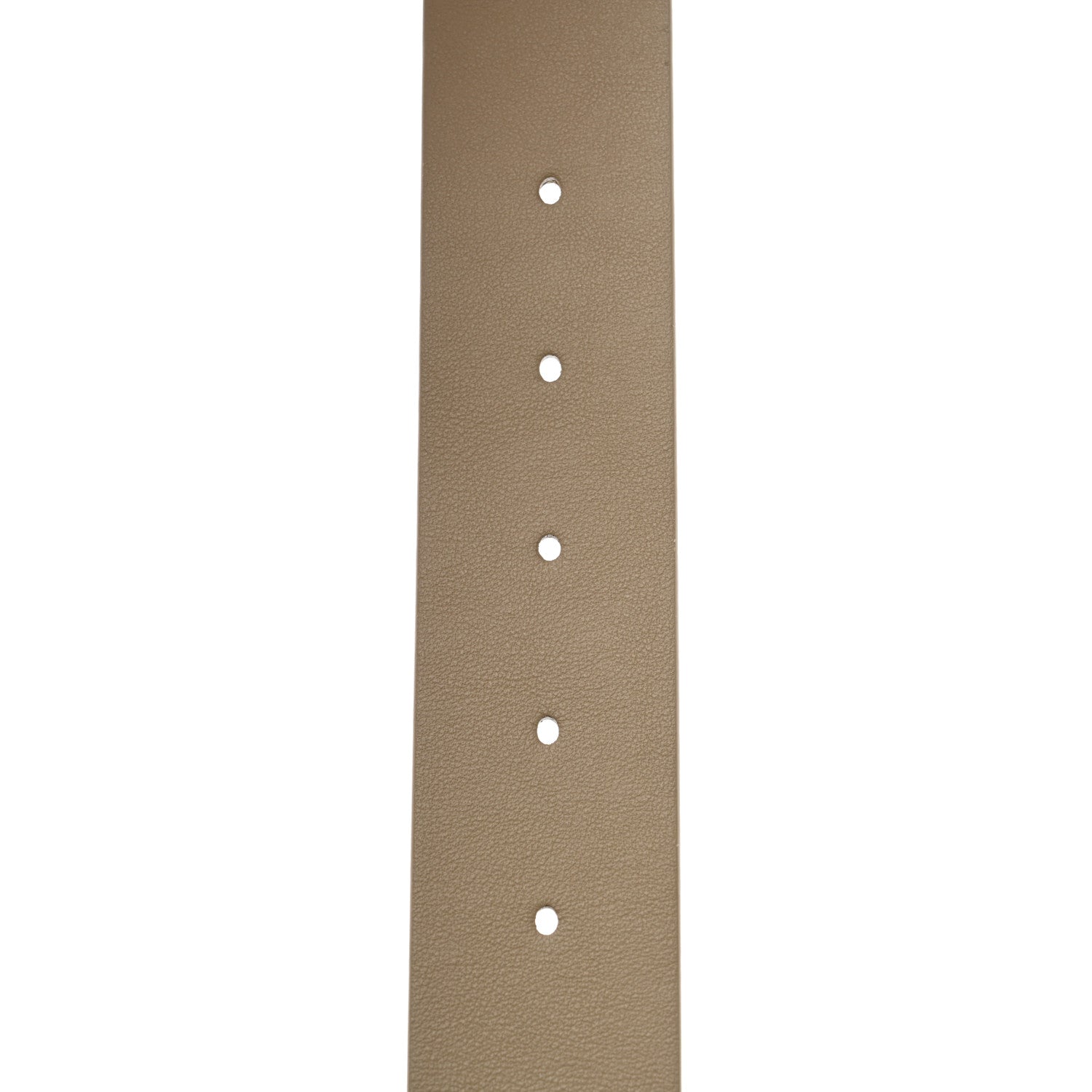 Christian Dior Calfskin Montaigne Belt 85 Beige 3 of 6