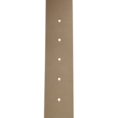 Christian Dior Calfskin Montaigne Belt 85 Beige 3 of 6