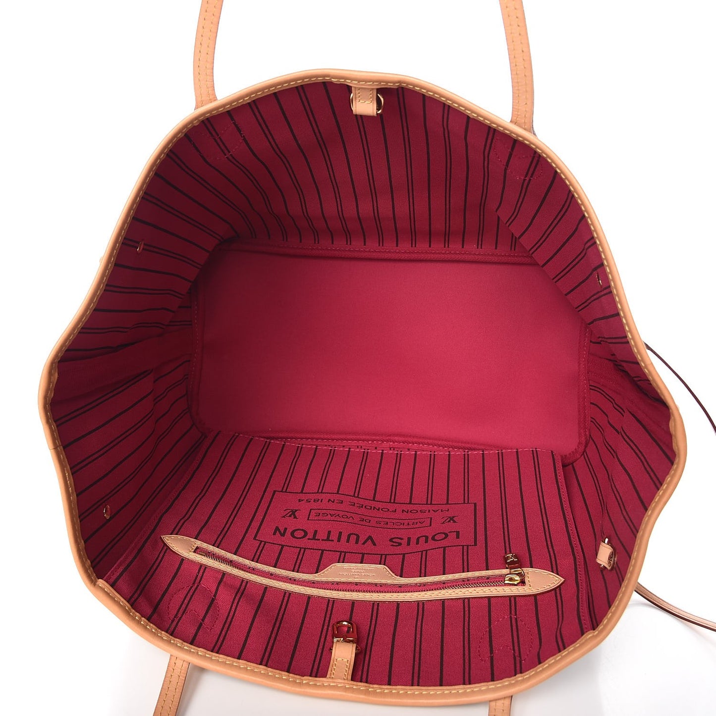 Monogram Neo Neverfull MM Pivoine