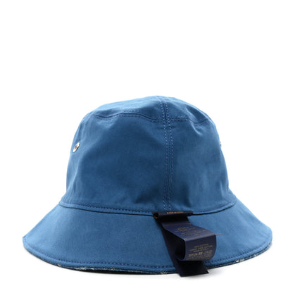 Louis Vuitton Monogram Denim Transformable Bob Bucket Hat 58 Blue 11 of 13