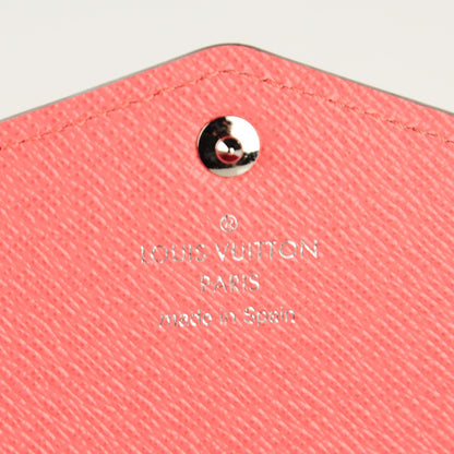 Louis Vuitton Epi Sarah Wallet Corail 6 of 7