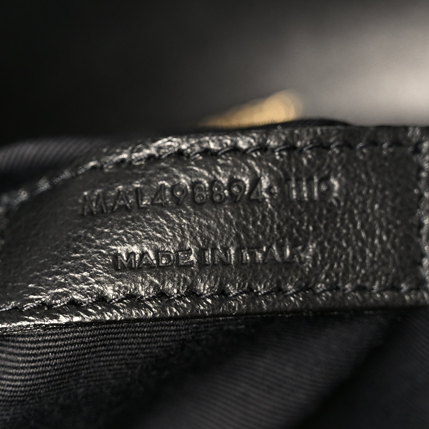 Saint Laurent Lambskin Matelasse Monogram Medium Niki Chain Satchel Black 8 of 11