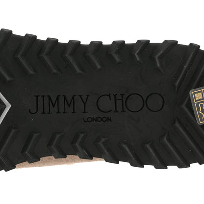 Jimmy Choo Knit Crystal Verona Sneaker 37 Beige 6 of 8