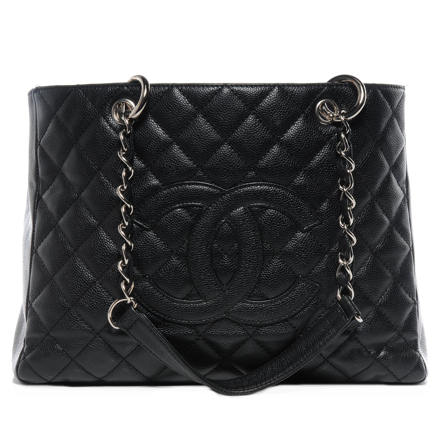 Caviar Grand Shopping Tote GST Black