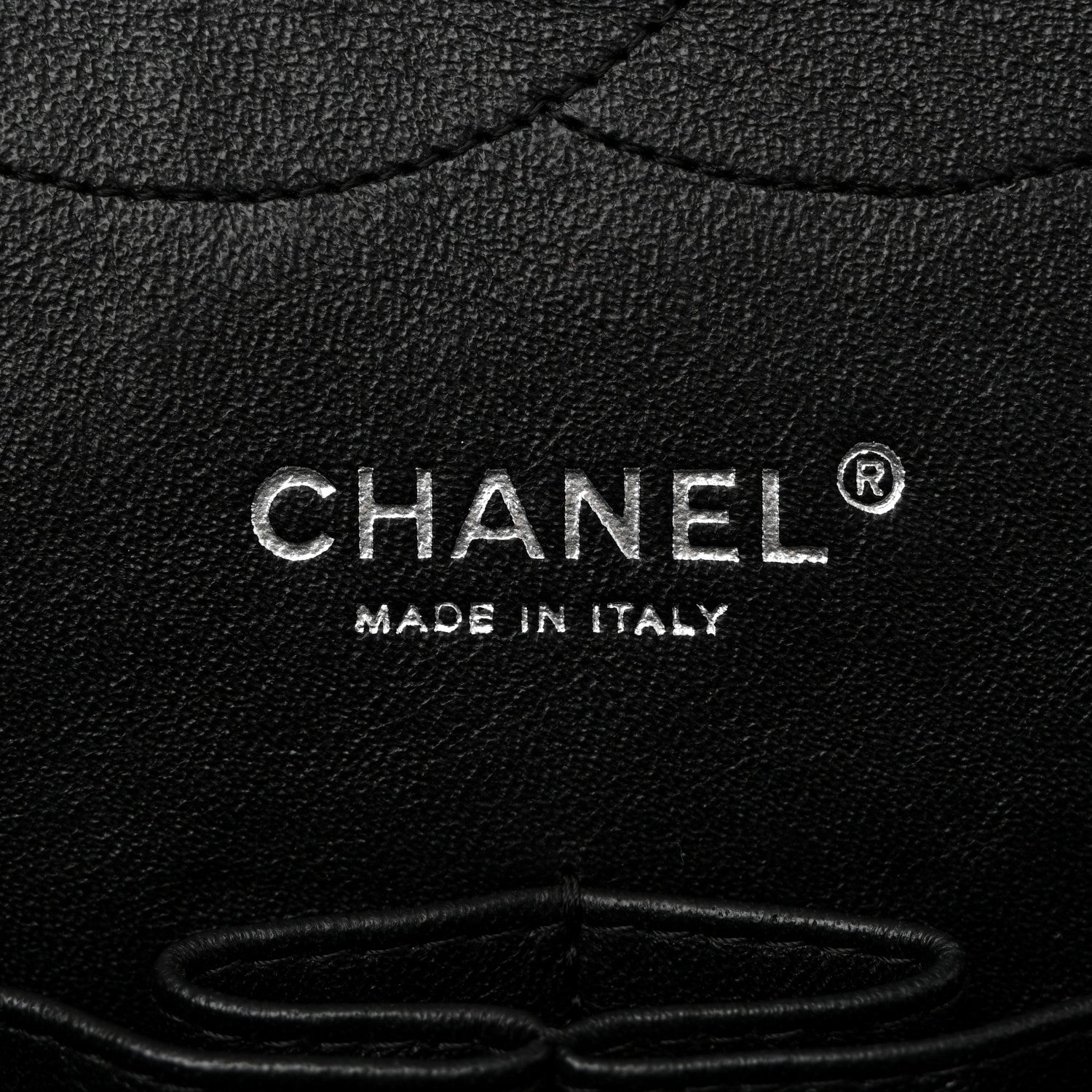 Chanel Patent Quilted Jumbo Double Flap Black 6 of 11