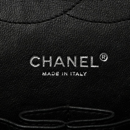 Chanel Patent Quilted Jumbo Double Flap Black 6 of 11