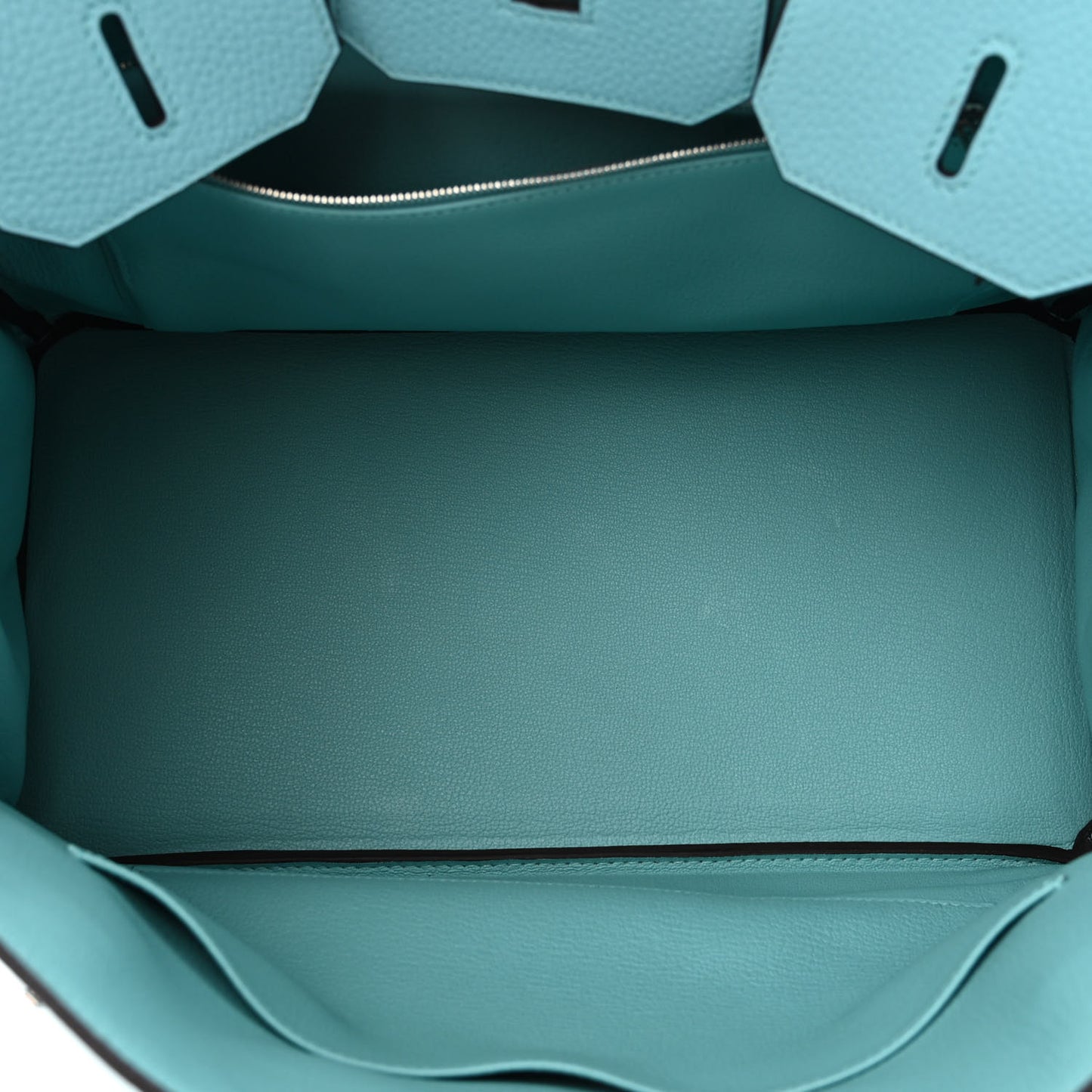 Taurillon Clemence BIRKIN 35 Bleu Atoll