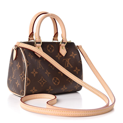 Louis Vuitton Monogram Nano Speedy 3 of 10