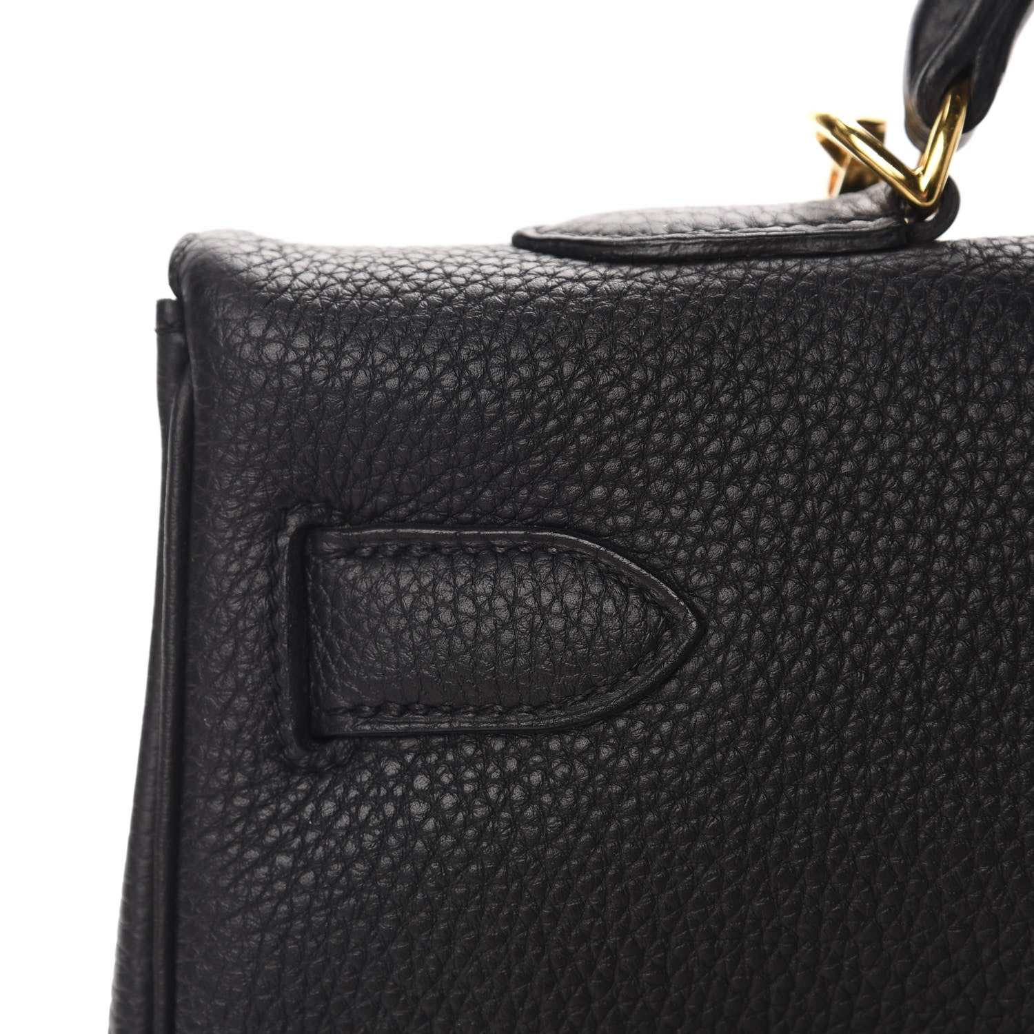 Hermes Togo Kelly Retourne 40 Black 12 of 37