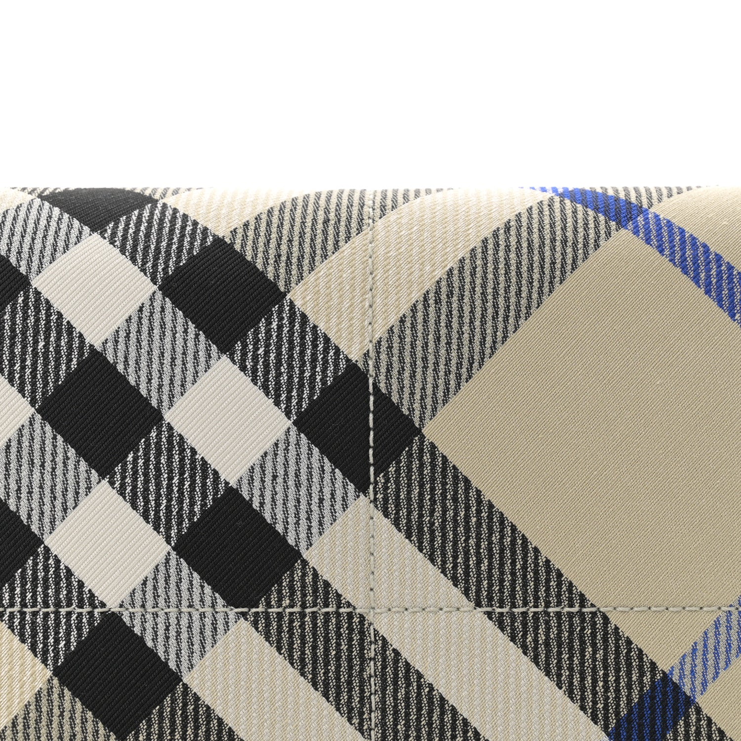 Burberry Jacquard Check Snip Bag Lichen 8 of 10