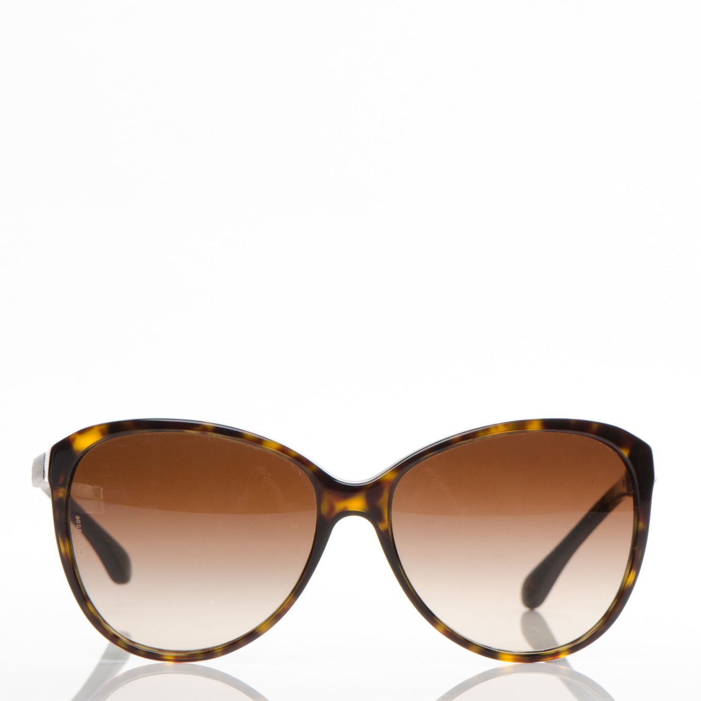 Quilted CC Sunglasses 5225Q Tortoise