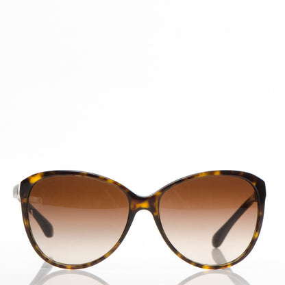 Chanel Quilted CC Sunglasses 5225Q Tortoise 2 of 6