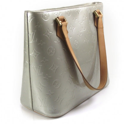 Louis Vuitton Vernis Houston Silver 3 of 9