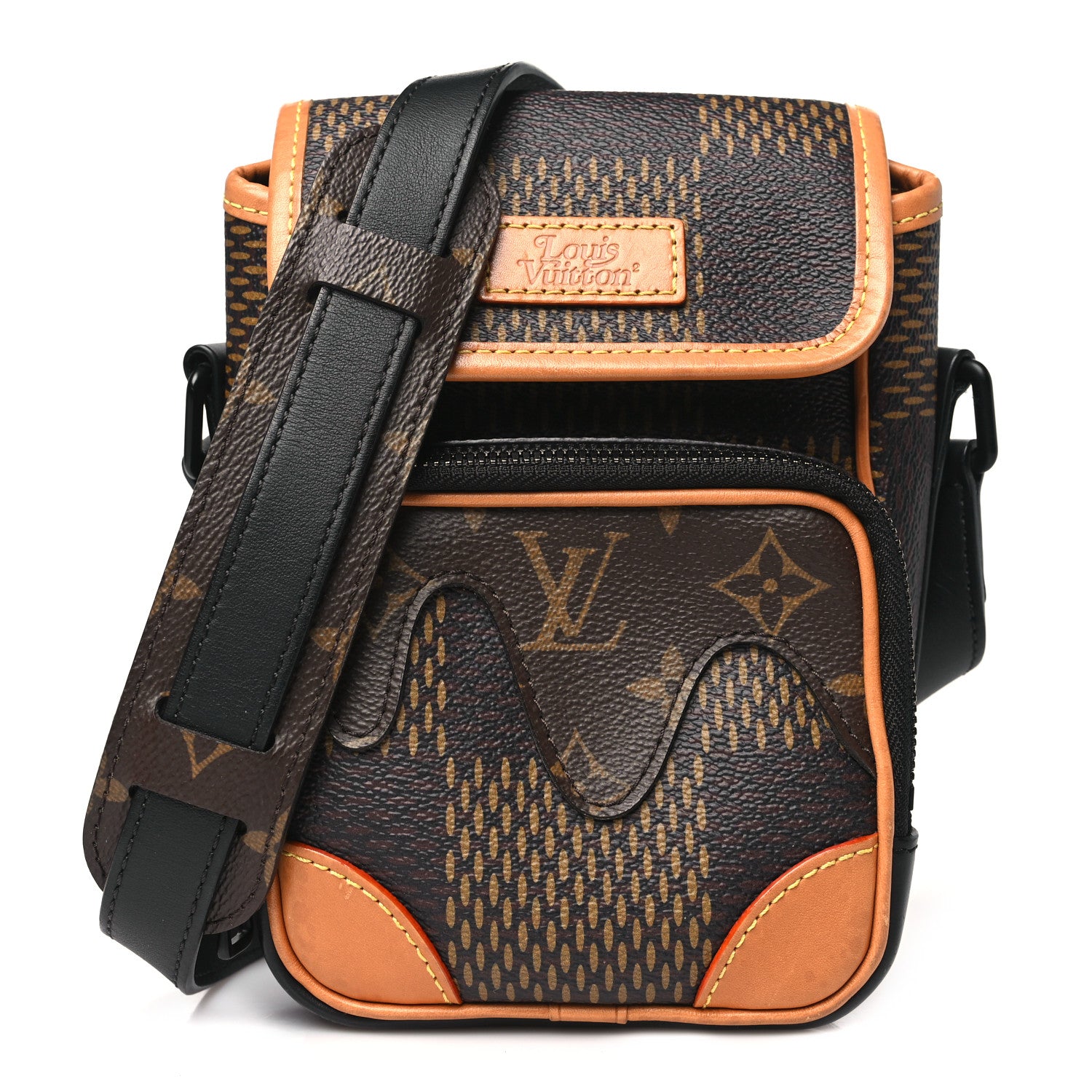 Louis Vuitton X NIGO Giant Damier Ebene Monogram Nano Amazone Messenger 1 of 10