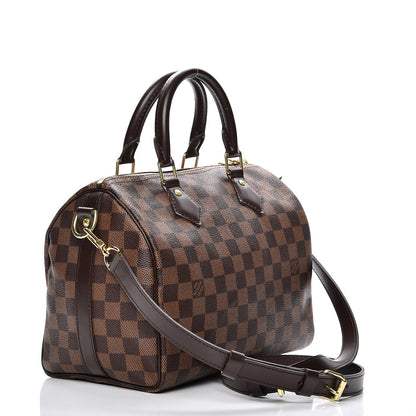 Louis Vuitton Damier Ebene Speedy Bandouliere 25 4 of 8