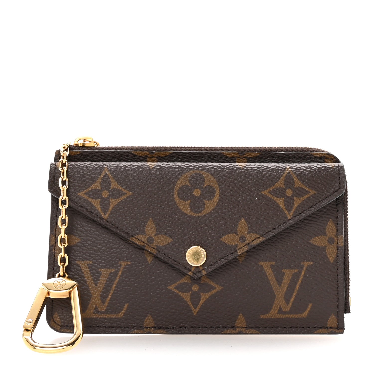 Louis Vuitton Monogram Recto Verso Card Holder Black 1 of 6