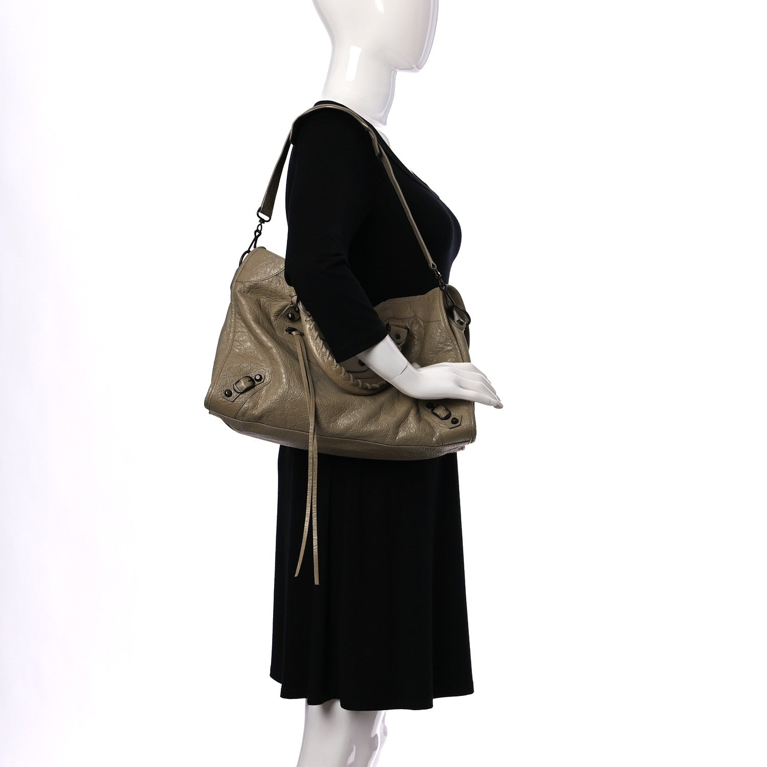 Balenciaga Agneau Arena Classic Hardware City Latte Beige 2 of 20